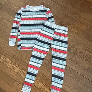 Little Sleepies Winter Stripe PJs • 2 piece set